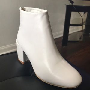 White Booties Perfect for Coachella